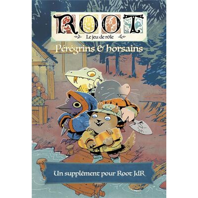 AKILEOS Root, un supplément pour Root JdR : le jeu de rôle : pérégrins & horsains - Publicité AKILEOS Root, un supplément pour Root JdR : le jeu de rôle : pérégrins & horsains - Publicité