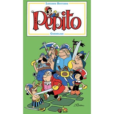 Cornélius Pépito tome 2 - Publicité Cornélius Pépito tome 2 - Publicité