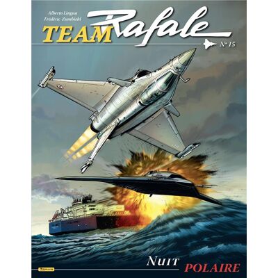 Zephyr Team Rafale tome 15 (édition spéciale) - Publicité Zephyr Team Rafale tome 15 (édition spéciale) - Publicité