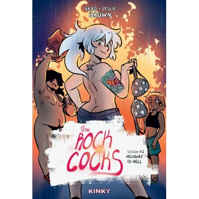 Dynamite The rock cocks tome 2 - Publicité Dynamite The rock cocks tome 2 - Publicité