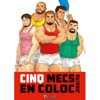 DYNAMITE Cinq mecs en coloc - Publicité DYNAMITE Cinq mecs en coloc - Publicité