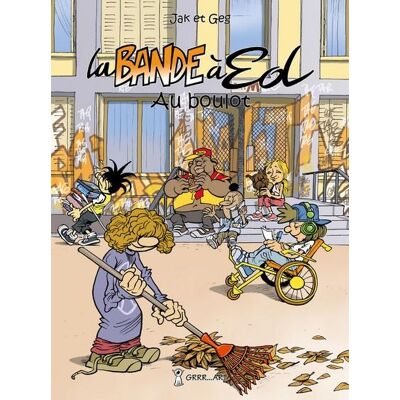 ART La bande à Ed tome 4 - Publicité ART La bande à Ed tome 4 - Publicité