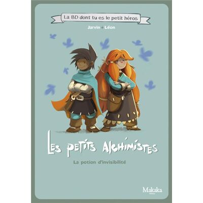 MAKAKA Les petits alchimistes - La potion d'invisibilité - Publicité MAKAKA Les petits alchimistes - La potion d'invisibilité - Publicité