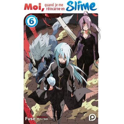 KUROKAWA Moi, quand je me réincarne en Slime (roman) tome 6 - Publicité KUROKAWA Moi, quand je me réincarne en Slime (roman) tome 6 - Publicité