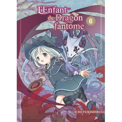 Komikku éditions L'enfant du dragon fantôme tome 6 - Publicité Komikku éditions L'enfant du dragon fantôme tome 6 - Publicité
