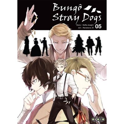 Ototo Bungô stray dogs tome 5 - Publicité Ototo Bungô stray dogs tome 5 - Publicité