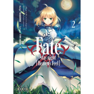 Ototo Fate/Stay Night - Heaven's feel tome 2 - Publicité Ototo Fate/Stay Night - Heaven's feel tome 2 - Publicité