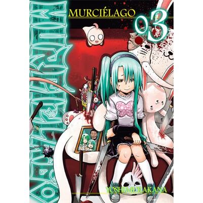 Ototo Murciélago tome 3 - Publicité Ototo Murciélago tome 3 - Publicité