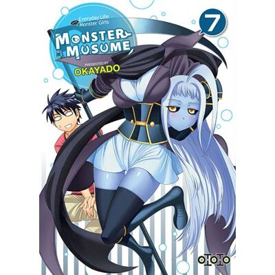 Ototo Monster musume tome 7 - Publicité Ototo Monster musume tome 7 - Publicité