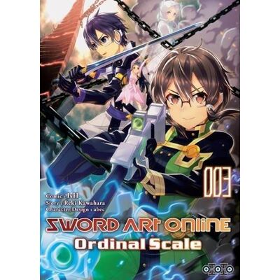 Ototo Sword art online - ordinal scale tome 3 - Publicité Ototo Sword art online - ordinal scale tome 3 - Publicité