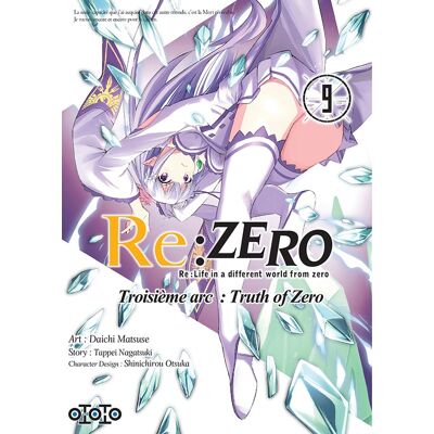 Ototo Re : Zero - Troisème arc : truth of zero tome 9 - Publicité Ototo Re : Zero - Troisème arc : truth of zero tome 9 - Publicité