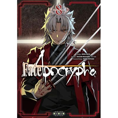 Ototo Fate/Apocrypha tome 8 - Publicité Ototo Fate/Apocrypha tome 8 - Publicité