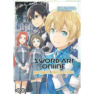 Ototo Sword art online - Projet alicization tome 3 - Publicité Ototo Sword art online - Projet alicization tome 3 - Publicité