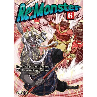 Ototo Re : monster tome 6 - Publicité Ototo Re : monster tome 6 - Publicité