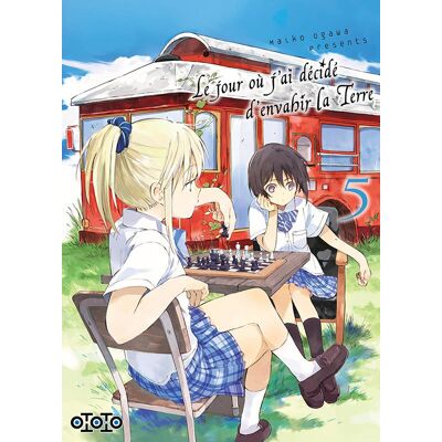 Ototo Le jour où j'ai décidé d'envahir la Terre tome 5 - Publicité Ototo Le jour où j'ai décidé d'envahir la Terre tome 5 - Publicité