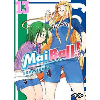 Ototo Mai Ball ! tome 13 - Publicité Ototo Mai Ball ! tome 13 - Publicité