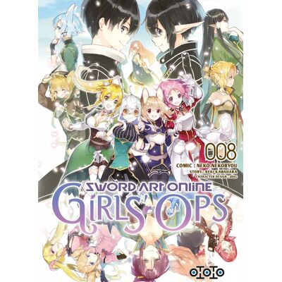 Ototo Sword art online - girls ops tome 8 - Publicité Ototo Sword art online - girls ops tome 8 - Publicité