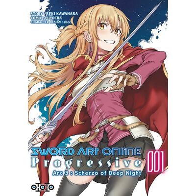 Ototo Sword art online - progressive - arc 3 tome 1 - Publicité Ototo Sword art online - progressive - arc 3 tome 1 - Publicité