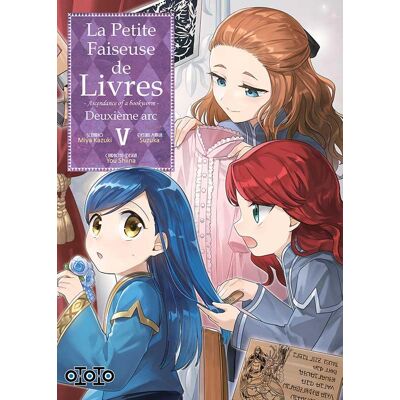 Ototo La petite faiseuse de livres - saison 2 tome 5 - Publicité Ototo La petite faiseuse de livres - saison 2 tome 5 - Publicité