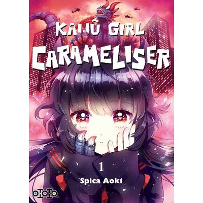 Ototo Kaiju girl carameliser tome 1 - Publicité Ototo Kaiju girl carameliser tome 1 - Publicité