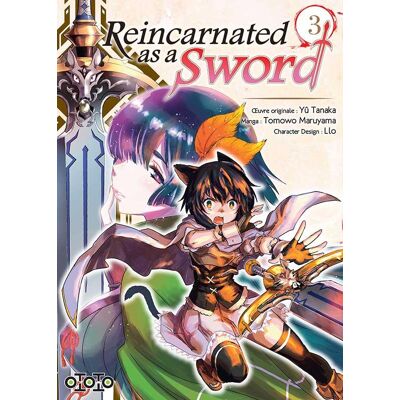 Ototo Reincarnated as a sword tome 3 - Publicité Ototo Reincarnated as a sword tome 3 - Publicité