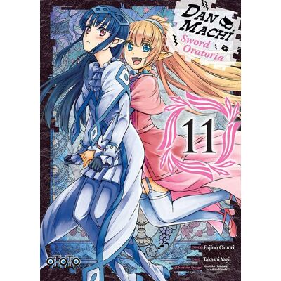 Ototo Danmachi - sword oratoria tome 11 - Publicité Ototo Danmachi - sword oratoria tome 11 - Publicité