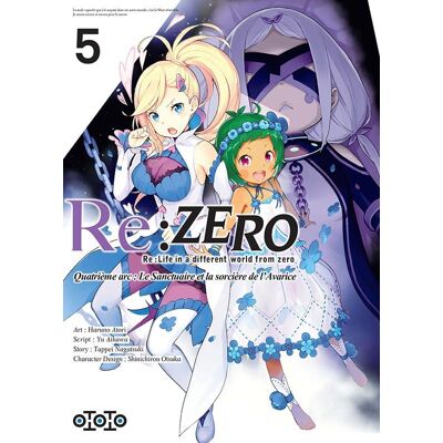 Ototo Re : Zero - quatrième arc tome 5 - Publicité Ototo Re : Zero - quatrième arc tome 5 - Publicité