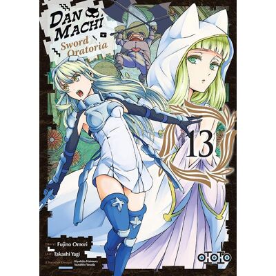 Ototo Danmachi - sword oratoria tome 13 - Publicité Ototo Danmachi - sword oratoria tome 13 - Publicité