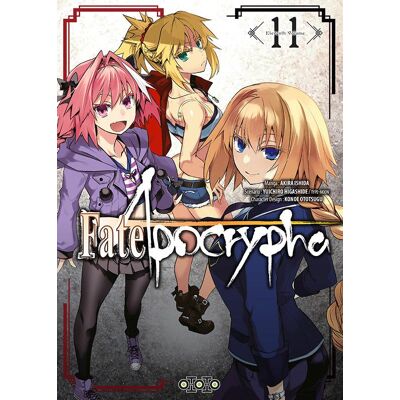 Ototo Fate/Apocrypha tome 11 - Publicité Ototo Fate/Apocrypha tome 11 - Publicité