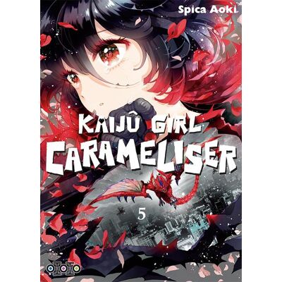 Ototo Kaijû girl carameliser tome 5 - Publicité Ototo Kaijû girl carameliser tome 5 - Publicité