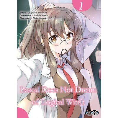 Ototo Rascal does not dream of logical witch tome 1 - Publicité Ototo Rascal does not dream of logical witch tome 1 - Publicité