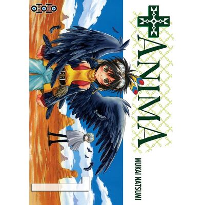 Ototo +Anima tome 1 - Publicité Ototo +Anima tome 1 - Publicité