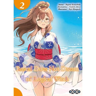 Ototo Rascal does not dream of logical witch tome 2 - Publicité Ototo Rascal does not dream of logical witch tome 2 - Publicité