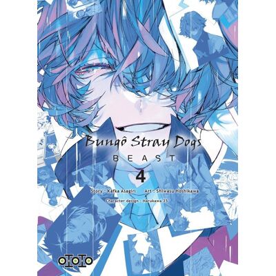 Ototo Bungô stray dogs - beast tome 4 - Publicité Ototo Bungô stray dogs - beast tome 4 - Publicité