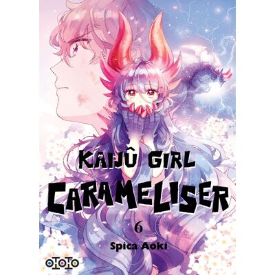Ototo Kaijû girl carameliser tome 6 - Publicité Ototo Kaijû girl carameliser tome 6 - Publicité