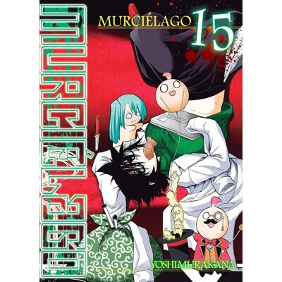 Ototo Murciélago tome 15 - Publicité Ototo Murciélago tome 15 - Publicité