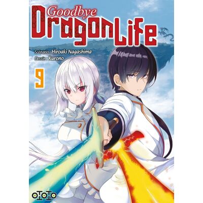 Ototo Goodbye dragon life tome 9 - Publicité Ototo Goodbye dragon life tome 9 - Publicité