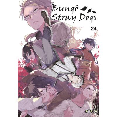 Ototo Bungô stray dogs tome 24 - Publicité Ototo Bungô stray dogs tome 24 - Publicité