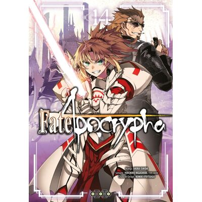 Ototo Fate/Apocrypha tome 14 - Publicité Ototo Fate/Apocrypha tome 14 - Publicité