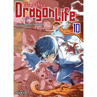Ototo Goodbye dragon life tome 10 - Publicité Ototo Goodbye dragon life tome 10 - Publicité