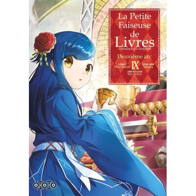 Ototo La petite faiseuse de livres - saison 2 tome 9 - Publicité Ototo La petite faiseuse de livres - saison 2 tome 9 - Publicité