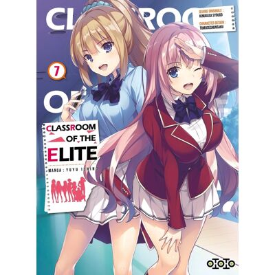 Ototo Classroom of the elite tome 7 - Publicité Ototo Classroom of the elite tome 7 - Publicité
