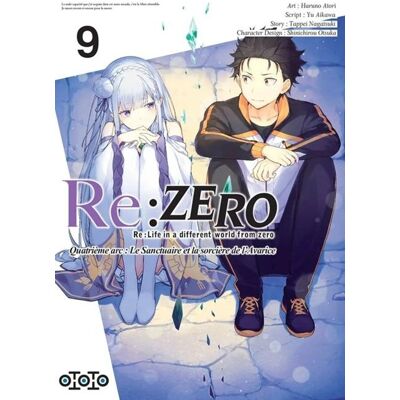 Ototo Re : Zero - quatrième arc tome 9 - Publicité Ototo Re : Zero - quatrième arc tome 9 - Publicité