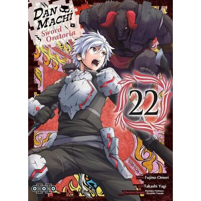 Ototo Danmachi sword oratoria tome 22 - Publicité Ototo Danmachi sword oratoria tome 22 - Publicité
