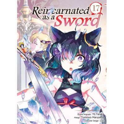 Ototo Reincarnated as a sword tome 17 - Publicité Ototo Reincarnated as a sword tome 17 - Publicité