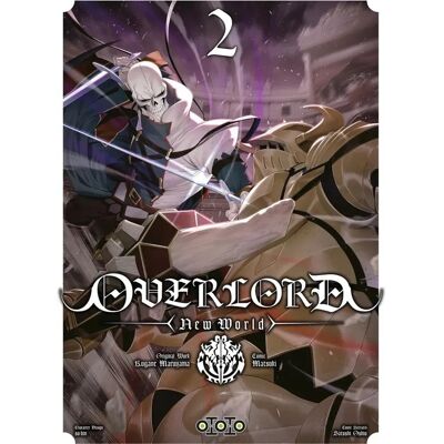 Ototo Overlord new world tome 2 - Publicité Ototo Overlord new world tome 2 - Publicité