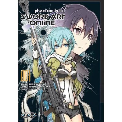 Ototo Sword Art Online - Phantom Bullet - pack intégrale - Publicité Ototo Sword Art Online - Phantom Bullet - pack intégrale - Publicité