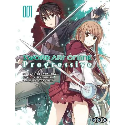 Ototo Sword Art Online - Progressive - pack intégrale - Publicité Ototo Sword Art Online - Progressive - pack intégrale - Publicité