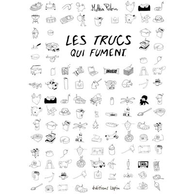 LAPIN les trucs qui fument - Publicité LAPIN les trucs qui fument - Publicité