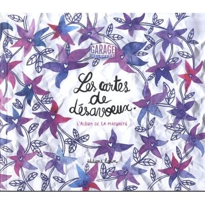 LAPIN Les cartes de désavoeux - L'album de la maturité - Publicité LAPIN Les cartes de désavoeux - L'album de la maturité - Publicité